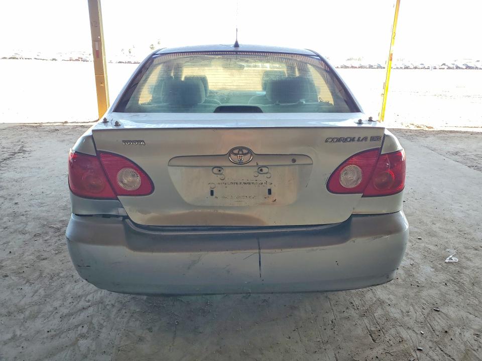 75274865 :رقم المزاد ، JTDBR32E830018484 vin ، 2003 Toyota Corolla مزاد بيع
