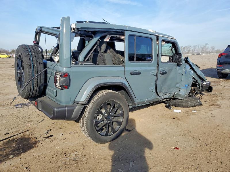 Продажа на аукционе авто 2025 Jeep Wrangler, vin: 1C4RJXP67SW585263, номер лота: 72182845