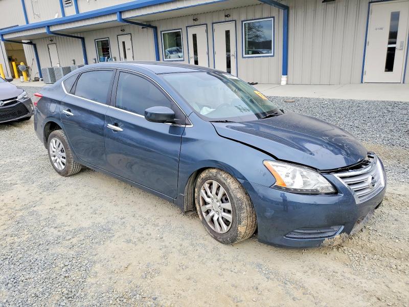 98444715 :رقم المزاد ، 3N1AB7AP0FL675736 vin ، 2015 Nissan Sentra مزاد بيع