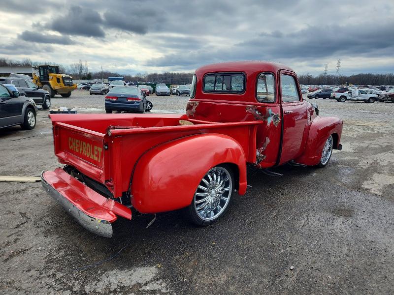 Продаж на аукціоні авто 1953 Chevrolet 3100, vin: LBA969859, номер лоту: 99647135
