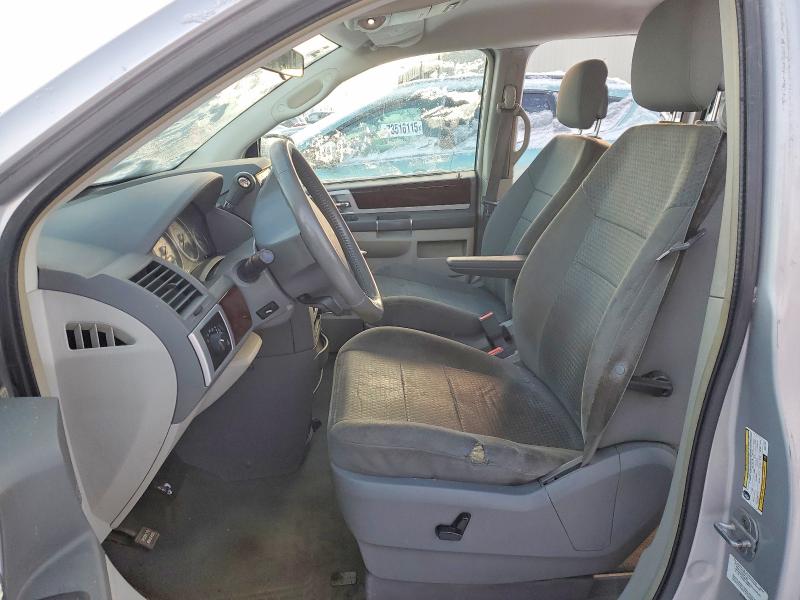 73582065 :رقم المزاد ، 2A4RR5D16AR337187 vin ، 2010 Chrysler Town & Country مزاد بيع