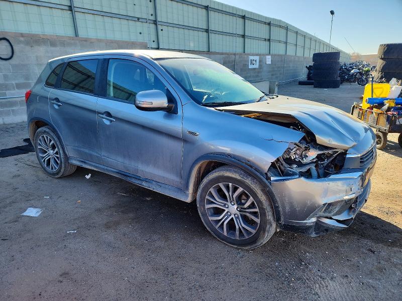2017 Mitsubishi Outlander Sport მანქანა იყიდება აუქციონზე, vin: JA4AP3AU1HZ061832, აუქციონის ნომერი: 74819715