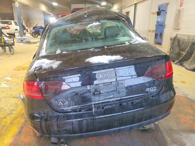 47458676 :رقم المزاد ، WAUBFAFL8CN008575 vin ، 2012 Audi A4 مزاد بيع
