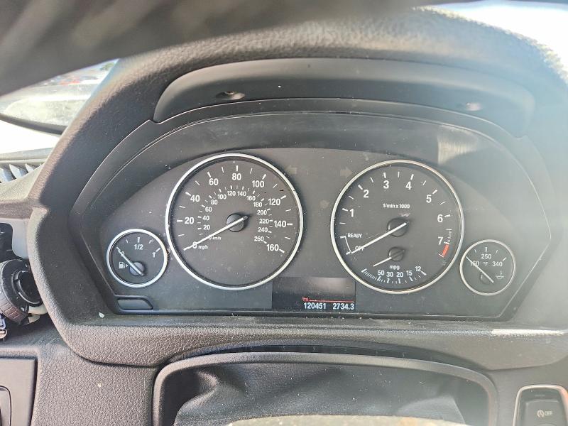 98490425 :رقم المزاد ، WBA3B1G56ENT01099 vin ، 2014 Bmw 320 مزاد بيع