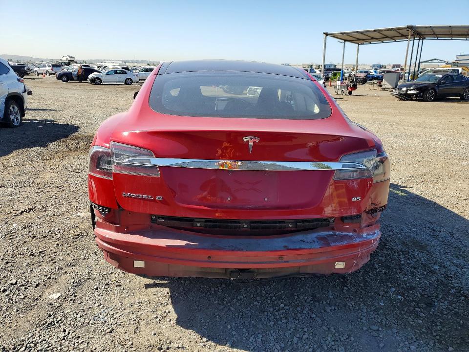 Продаж на аукціоні авто 2014 Tesla Model S, vin: 5YJSA1H13EFP48579, номер лоту: 75267215