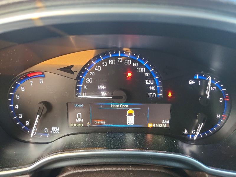 72816465 :رقم المزاد ، 3GYFNCE39GS582922 vin ، 2016 Cadillac Srx مزاد بيع