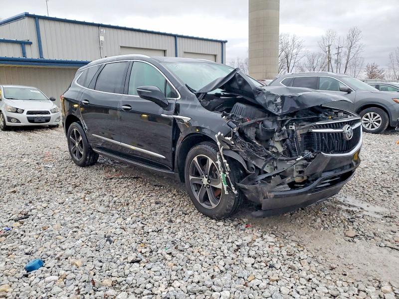 99632995 :رقم المزاد ، 5GAEVAKW1KJ217019 vin ، 2019 Buick Enclave مزاد بيع