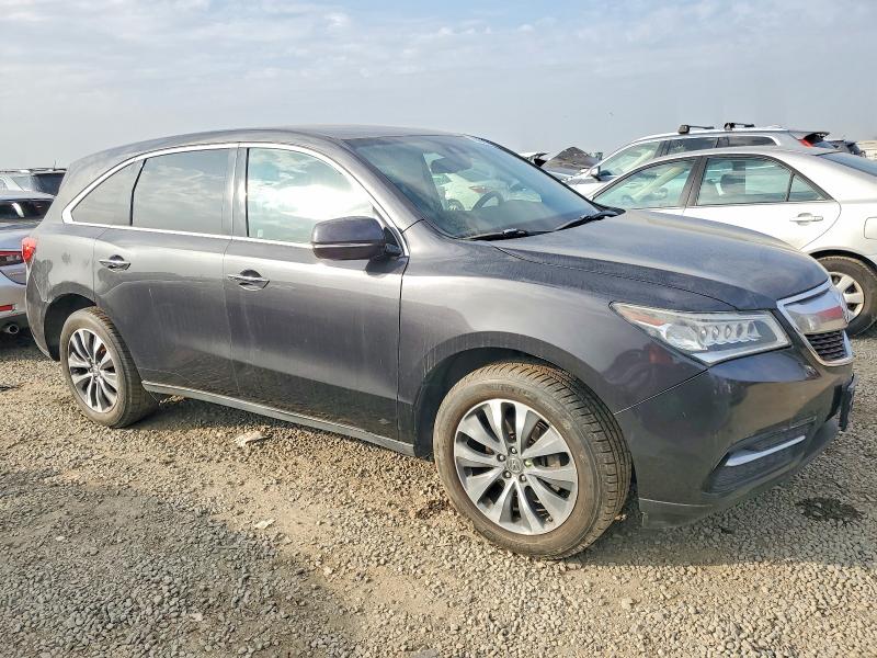Продаж на аукціоні авто 2015 Acura Mdx, vin: 5FRYD3H69FB011962, номер лоту: 74390335