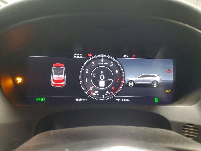 Aukcja sprzedaży 2020 Jaguar F-pace, vin: SADCL2FX9LA659301, numer aukcji: 98127285