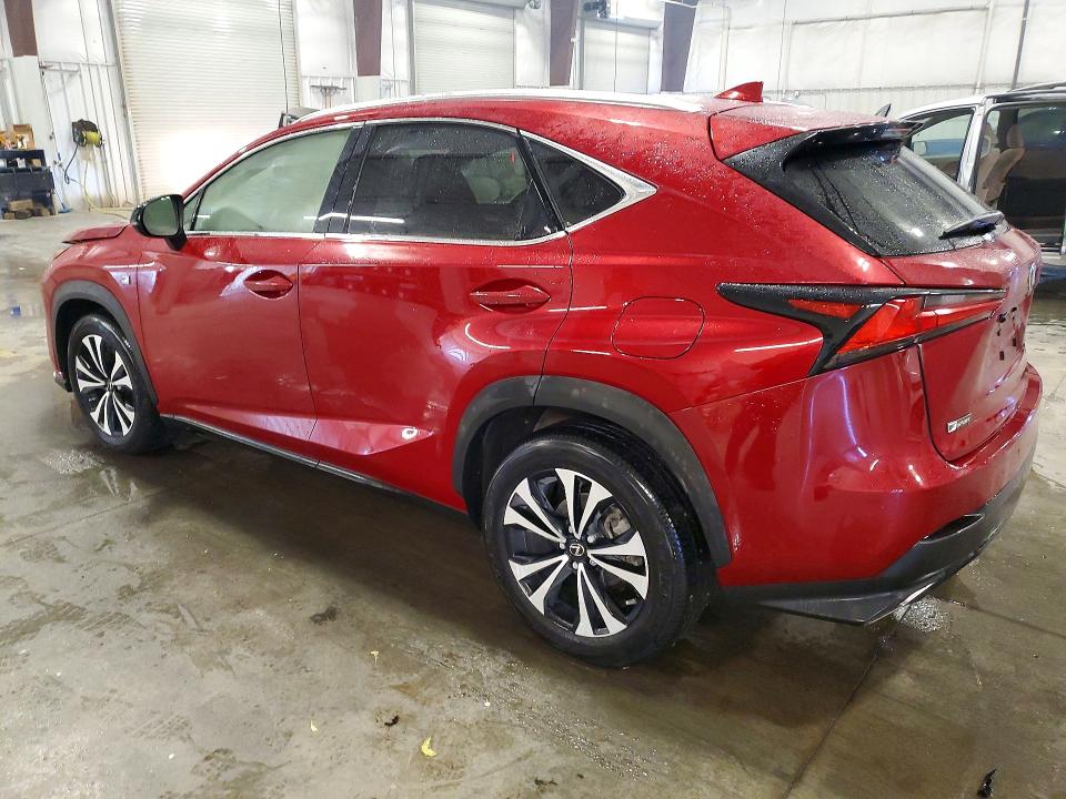 Продаж на аукціоні авто 2018 Lexus Nx, vin: JTJBARBZ9J2155204, номер лоту: 75226935