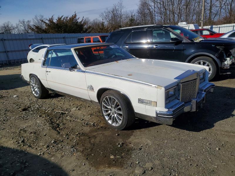 Продажа на аукционе авто 1984 Cadillac Eldorado, vin: 1G6AL5785EE672847, номер лота: 73544095