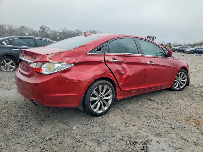 99539715 :رقم المزاد ، 5NPEC4AC0DH583630 vin ، 2013 Hyundai Sonata مزاد بيع