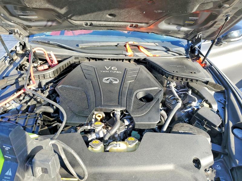 Auction sale of the 2019 Infiniti Q60 Red Sp, vin: JN1FV7EL3KM440235, lot number: 73453665