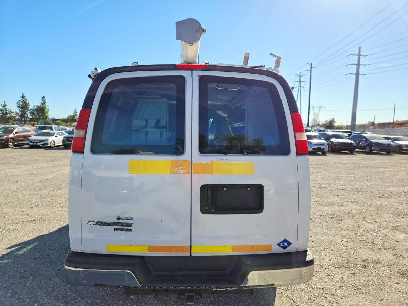 2014 Chevrolet Express მანქანა იყიდება აუქციონზე, vin: 1GCWGFCB7E1120286, აუქციონის ნომერი: 50199396