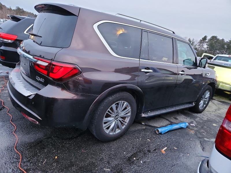 73168065 :رقم المزاد ، JN8AZ2NE8K9227918 vin ، 2019 Infiniti Qx80 مزاد بيع