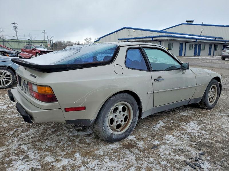 Продажа на аукционе авто 1984 Porsche 944, vin: WP0AA0944EN453698, номер лота: 74751425