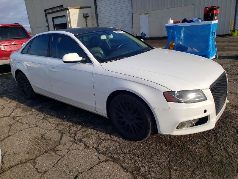 2011 Audi A4 მანქანა იყიდება აუქციონზე, vin: WAUFFAFLXBA066632, აუქციონის ნომერი: 99841025
