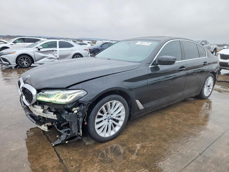 73531775 :رقم المزاد ، WBA53BH0XMWW93768 vin ، 2021 Bmw 530 مزاد بيع