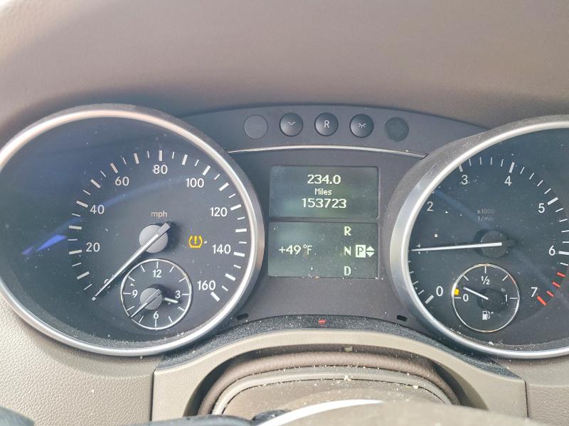 Продажа на аукционе авто 2009 Mercedes-benz Ml, vin: 4JGBB86E99A491238, номер лота: 73202515