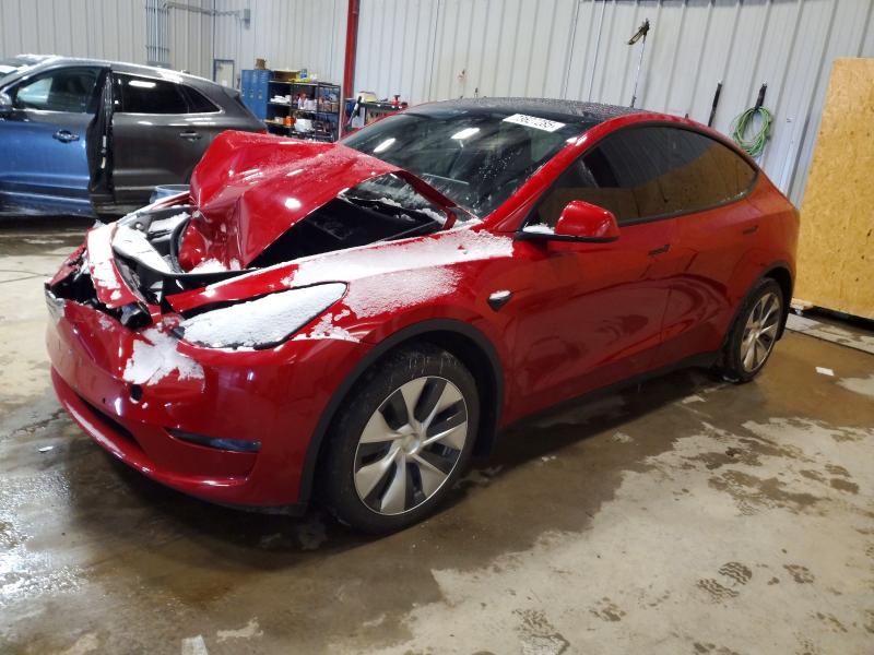 Продажа на аукционе авто 2021 Tesla Model Y, vin: 5YJYGDEE3MF152730, номер лота: 73627285