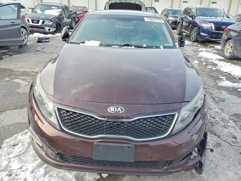 Продажа на аукционе авто 2015 Kia Optima, vin: 5XXGN4A75FG403594, номер лота: 73655175