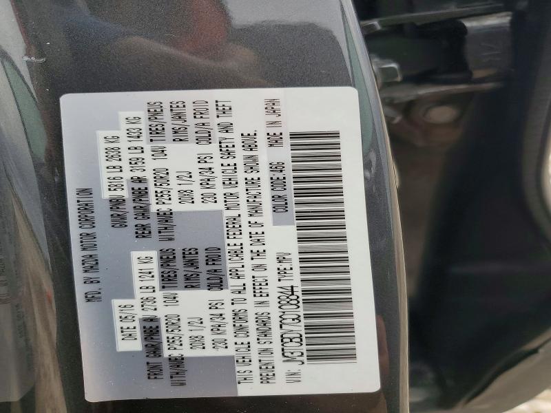 98448005 :رقم المزاد ، JM3TCBDY7G0108844 vin ، 2016 Mazda Cx-9 مزاد بيع