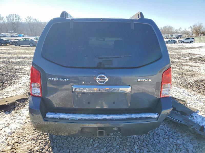 75045095 :رقم المزاد ، 5N1AR1NB6BC619693 vin ، 2011 Nissan Pathfinder مزاد بيع