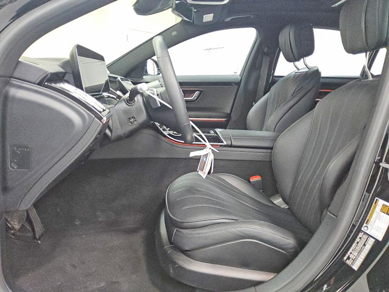 72150375 :رقم المزاد ، W1K6G6DB0SA332480 vin ، 2025 Mercedes-benz S مزاد بيع