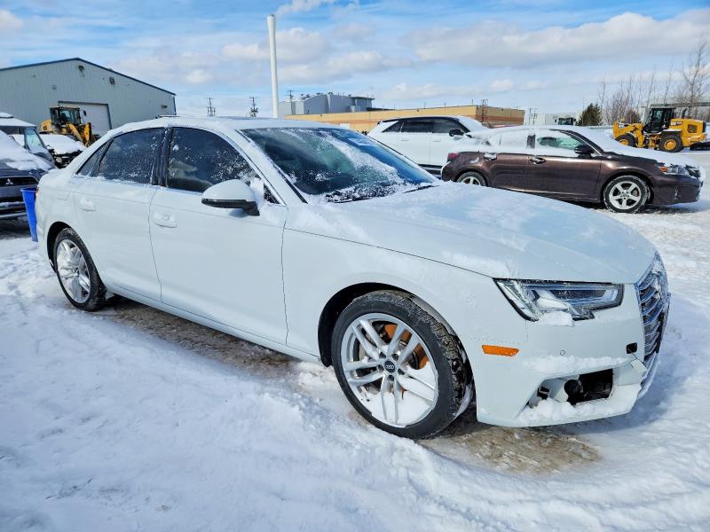 Продажа на аукционе авто 2019 Audi A4, vin: WAUCNAF44KA007896, номер лота: 74464435