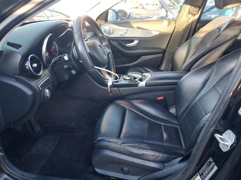 97731045 :رقم المزاد ، 55SWF4KB4GU114611 vin ، 2016 Mercedes-benz C مزاد بيع
