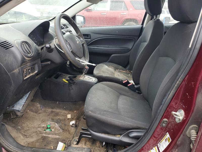 Aukcja sprzedaży 2019 Mitsubishi Mirage, vin: ML32F3FJ6KHF04927, numer aukcji: 99271045