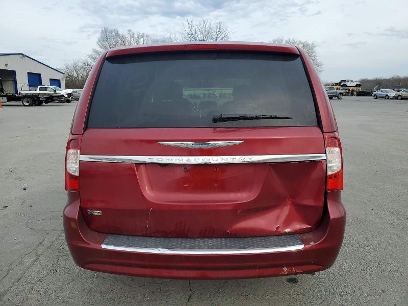 99506365 :رقم المزاد ، 2C4RC1BG8GR230397 vin ، 2016 Chrysler Town & Country مزاد بيع