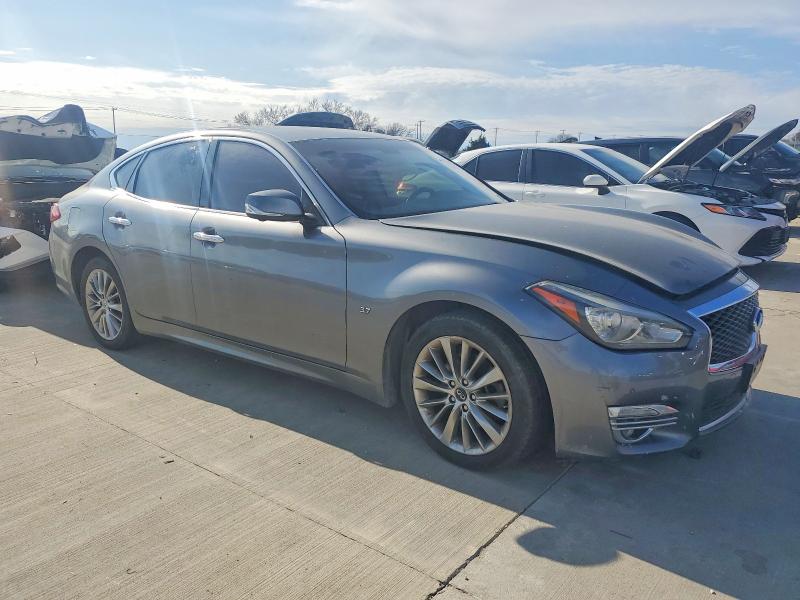 72693415 :رقم المزاد ، JN1BY1AP9HM740205 vin ، 2017 Infiniti Q70 3.7 مزاد بيع