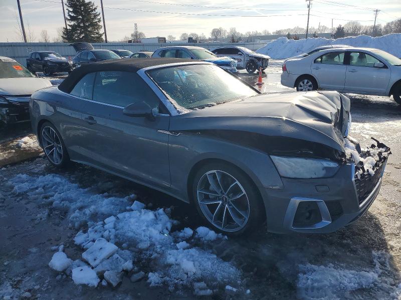 98757055 :رقم المزاد ، WAU5AGF54PN001189 vin ، 2023 Audi A5 مزاد بيع