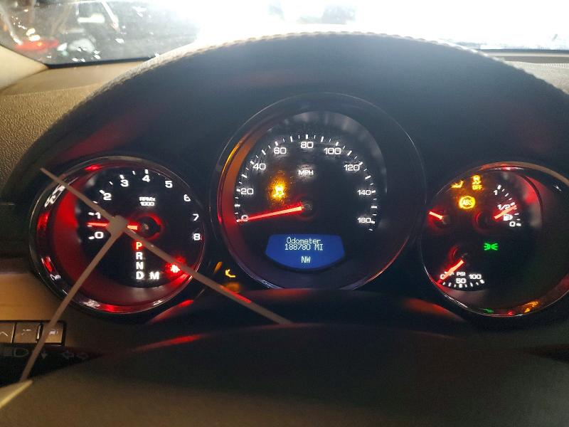 99702255 :رقم المزاد ، 1G6DF5E57C0126302 vin ، 2012 Cadillac Cts Luxury مزاد بيع