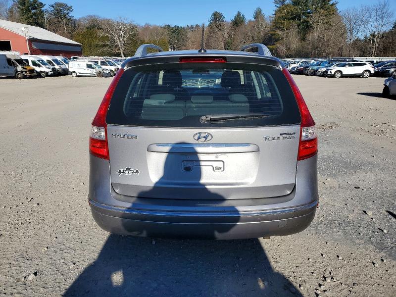 2011 Hyundai Elantra Touring მანქანა იყიდება აუქციონზე, vin: KMHDC8AE0BU124987, აუქციონის ნომერი: 61694766