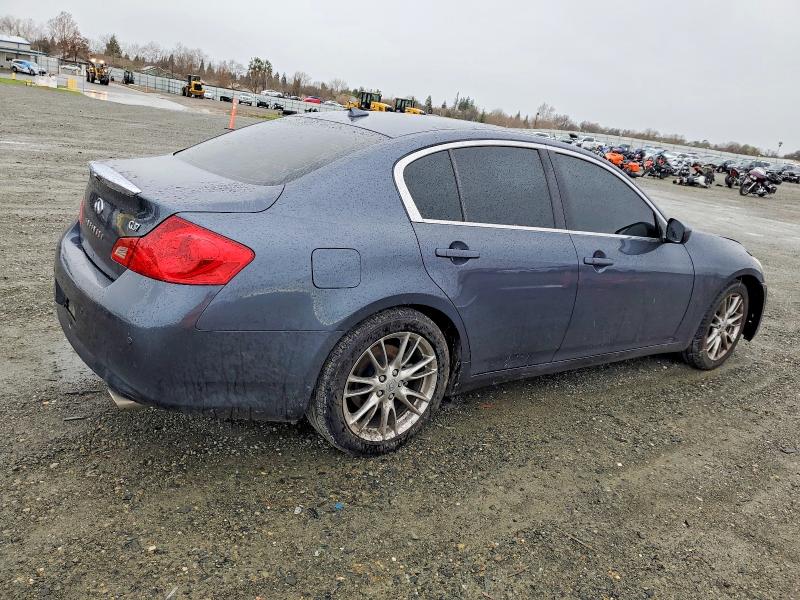 2012 Infiniti G37 მანქანა იყიდება აუქციონზე, vin: JN1CV6AP9CM629348, აუქციონის ნომერი: 99277215