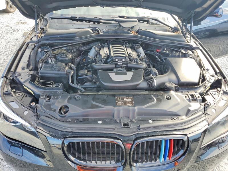 99879925 :رقم المزاد ، WBANB53507CP06315 vin ، 2007 Bmw 550 I مزاد بيع