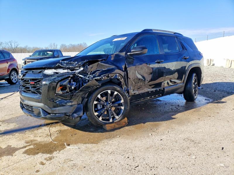 2025 Chevrolet Equinox Rs მანქანა იყიდება აუქციონზე, vin: 3GNAXLEG0SL206665, აუქციონის ნომერი: 72471825