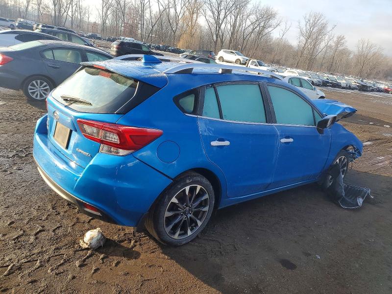 99983635 :رقم المزاد ، 4S3GTAT62N3701298 vin ، 2022 Subaru Impreza مزاد بيع