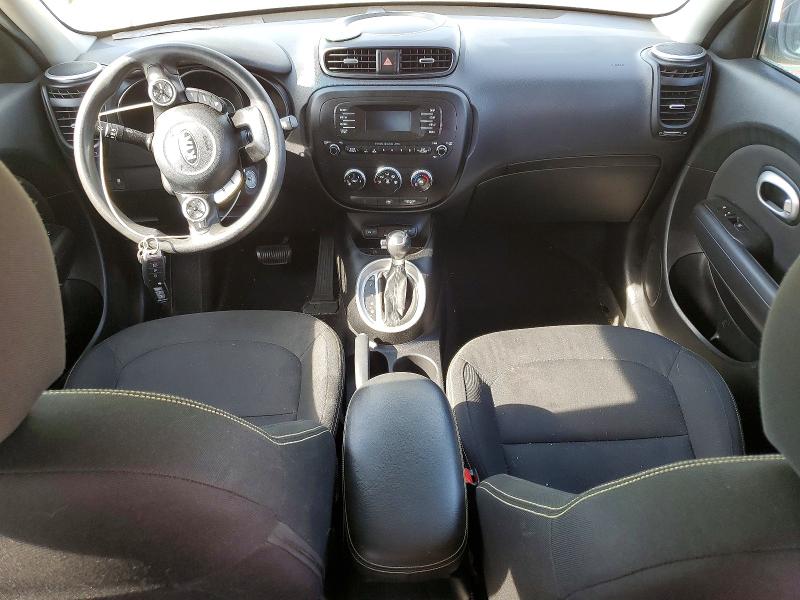 99760145 :رقم المزاد ، KNDJP3A58E7711455 vin ، 2014 Kia Soul + مزاد بيع
