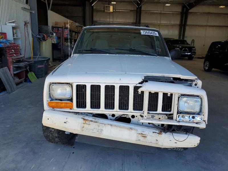 73445435 :رقم المزاد ، 1J4FF48S21L509653 vin ، 2001 Jeep Cherokee مزاد بيع