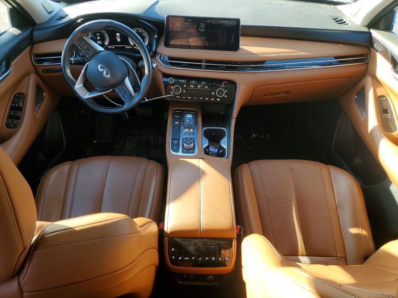 72472145 :رقم المزاد ، 5N1DL1GS7NC341354 vin ، 2022 Infiniti Qx60 مزاد بيع
