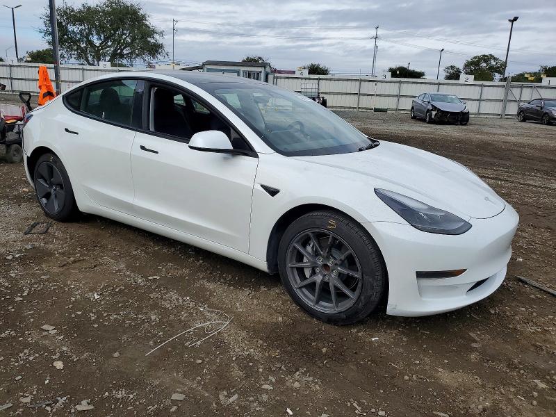 98419795 :رقم المزاد ، 5YJ3E1EAXPF621814 vin ، 2023 Tesla Model 3 مزاد بيع