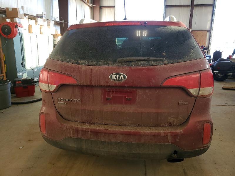 72894125 :رقم المزاد ، 5XYKTCA63FG629789 vin ، 2015 Kia Sorento مزاد بيع