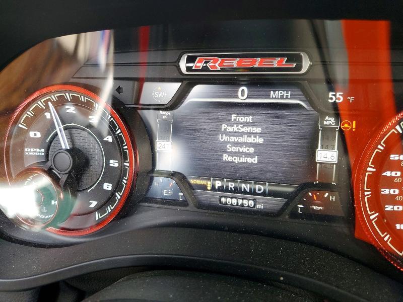 Продажа на аукционе авто 2021 Ram 1500, vin: 1C6SRFLT8MN807146, номер лота: 74299955