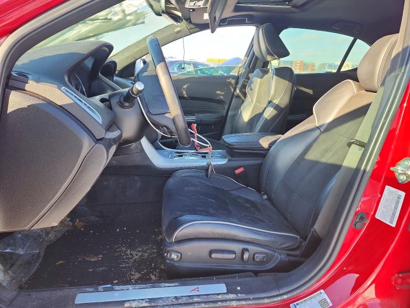 74125775 :رقم المزاد ، 19UUB3F67JA005573 vin ، 2018 Acura Tlx مزاد بيع