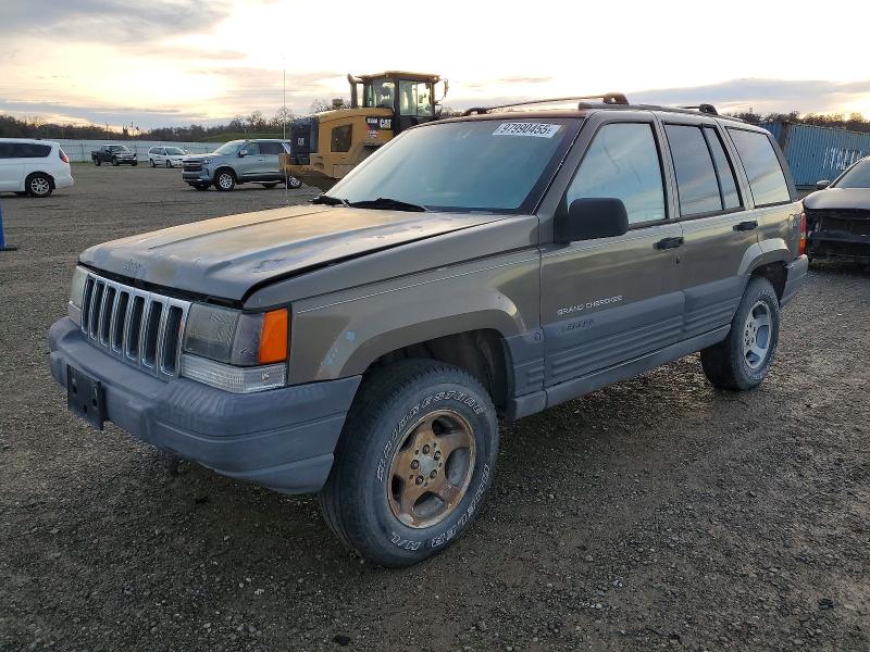 97990455 :رقم المزاد ، 1J4GZ58S6VC572438 vin ، 1997 Jeep Grand Cherokee مزاد بيع