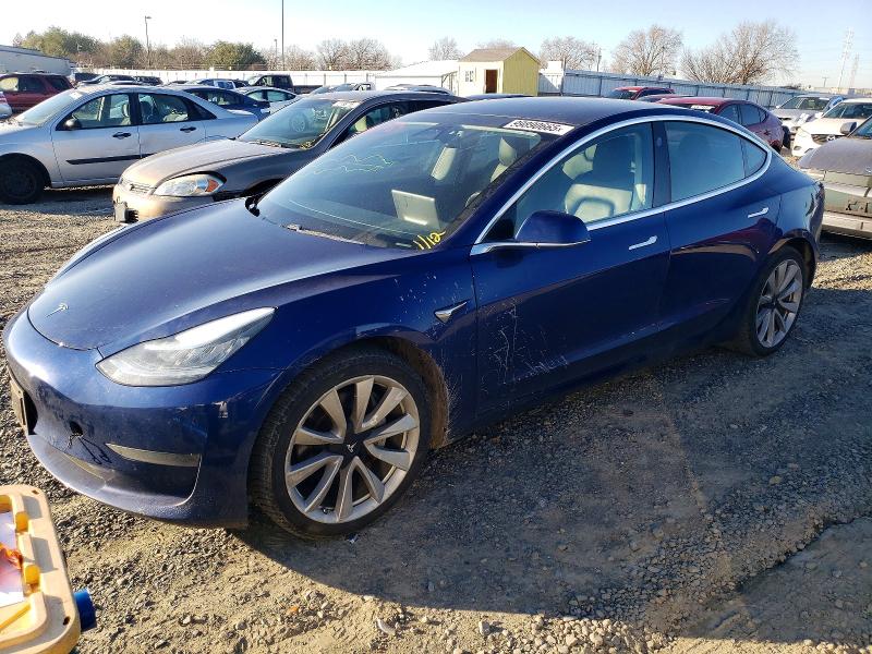 99890665 :رقم المزاد ، 5YJ3E1EA7LF661424 vin ، 2020 Tesla Model 3 مزاد بيع