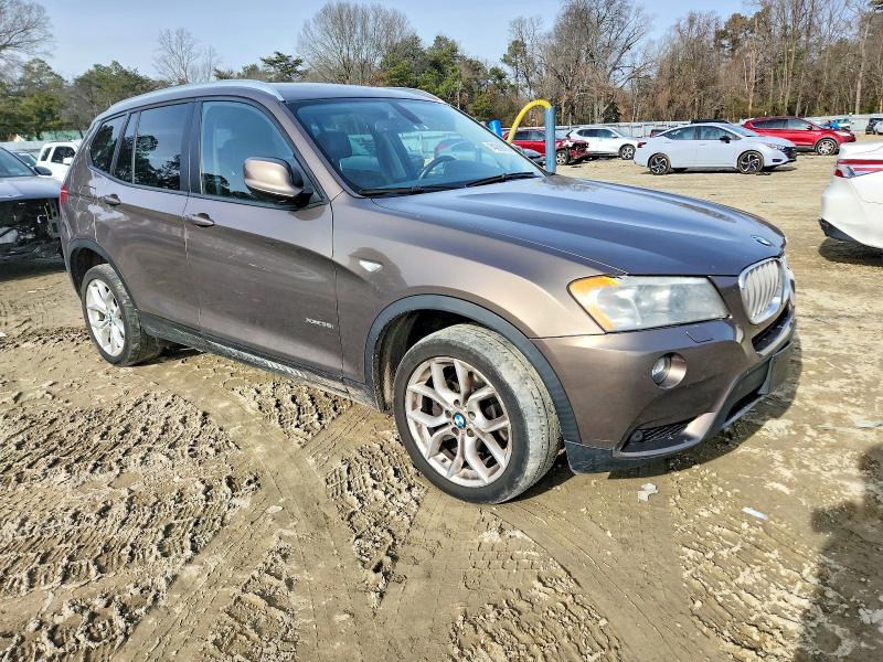 Продажа на аукционе авто 2011 Bmw X3, vin: 5UXWX7C53BL734721, номер лота: 74299895